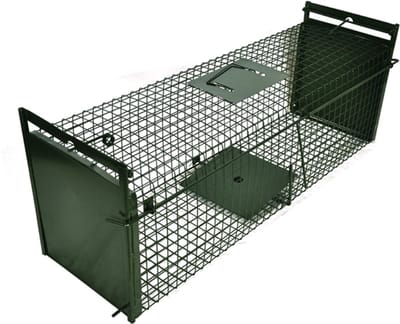 Livista Dierenvalkooi - Voor ratten, muizen en kleine dieren - Eenvoudig te installeren en te gebruiken - 62x24x21cm