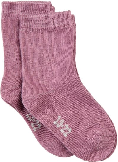 Minymo kindersokken, enkelsokken (2-pack)