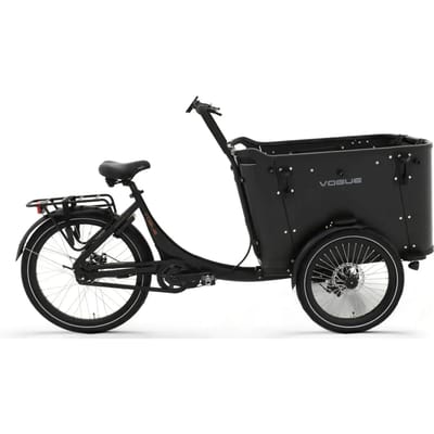 Vogue Superior 3 Deluxe - Matt Black