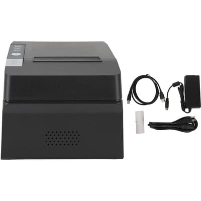 80mm USB Thermische Bonprinter Restaurant Keukenprinter met Automatische Snijder USB Ethernet Interface