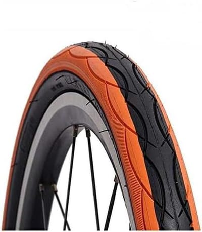 Fietsbanden - Banden Kinderfiets - Veilig Fietsen - Lichtgewicht Ontwerp - 20 inch - Oranje