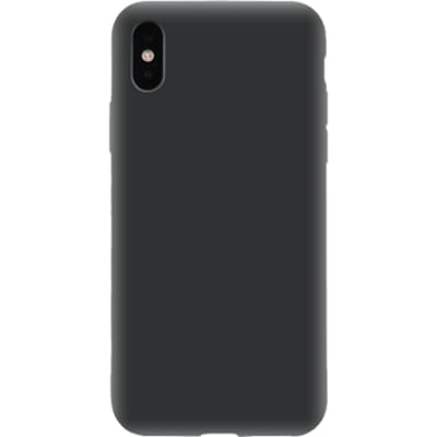 iPhone X TPU Back Cover - Zwart