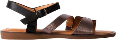 Platte sandalen met bandjes
