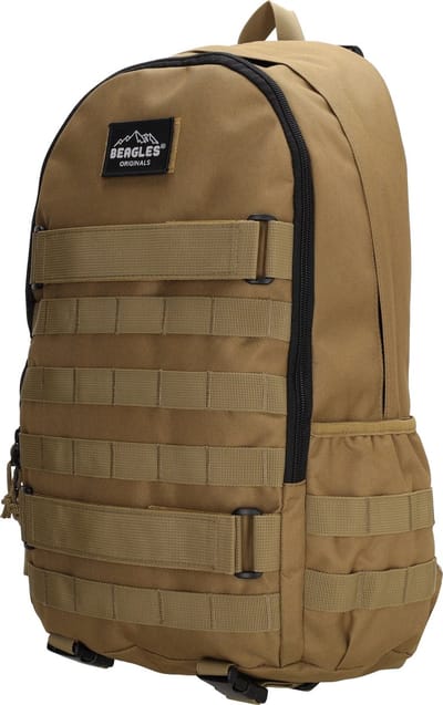 Beagles Originals Outdoor Rugzak 15,6 inch Laptop Vak Hiking Trekking - Khaki