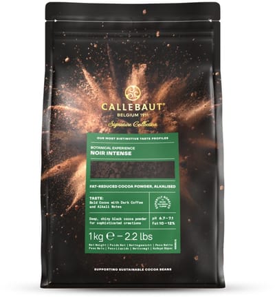 Callebaut Cacaopoeder Noir Intense Lean 1kg