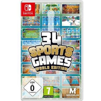 Nintendo Switch Switch 34 Sports Games World Edition