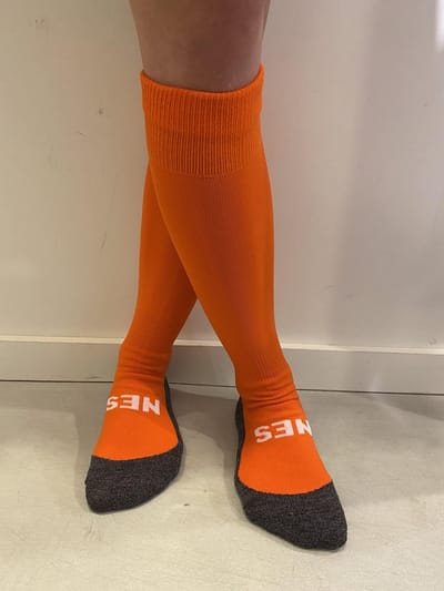 NeS Voetbalkousen - Oranje - Hockeykousen - Rugbykousen - Sportkousen