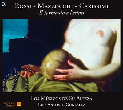 Los Músicos De Su Alteza, Luis Antonio González - Il Tormento E L'Estasi (CD)
