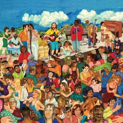Meridian Brothers & El Grupo Renacimiento - Meridian Brothers & El Grupo Renacimiento (LP) (Limited Edition) (Coloured Vinyl)
