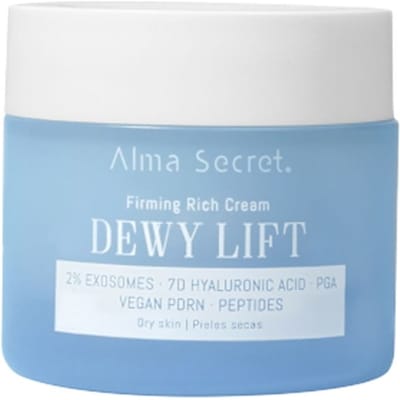 ALMA SECRET - Crème de jour raffermissante dewy lift peau sèche 50 ml de crème