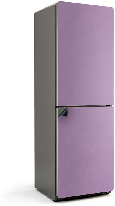 Wallfluent Magnetische Koelkastmat - Lichtpaars Koelkast Magneet Sticker - 60 cm x 180 cm - Lichtpaars Magnetische Koelkastmat - Decoratieve Koelkastfolie - Magneet Poster Voor Koelkast - Herbruikbare Magneetmat Koelkast