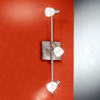 ORION Glanzende wandlamp MIRTEL - 3-lamps