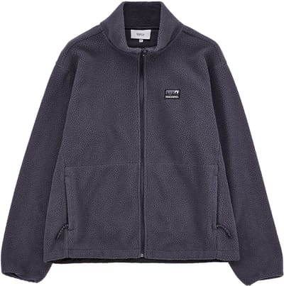 Makia Shoreline Fleece Met Volledige Rits Blauw,Grijs L Man