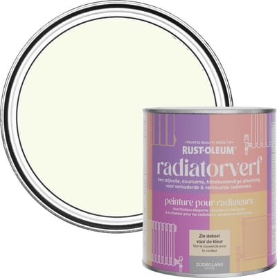 Rust-Oleum Lichtgroen Radiatorverf Zijdeglans - Appelbloesem 750ml