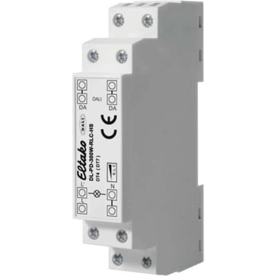 Eltako 33000008 Faseaansnijdingsdimmer Geschikt voor lampen: LED-lamp Grijs
