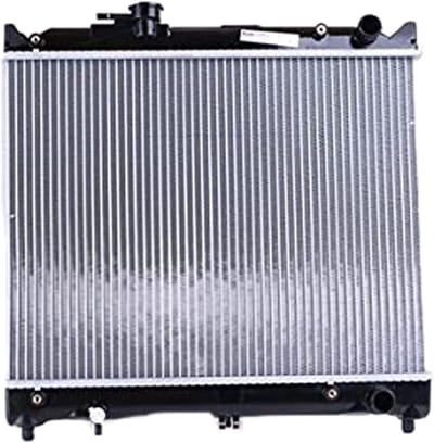 Motor Radiator - Koeler Auto - Motor Koelen - Met/Zonder Airco - 375 x 478 x 36 mm - Aluminium