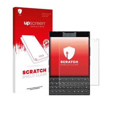 upscreen - Screenprotector voor Unihertz Titan 2 - Folie Beschermfolie transparant