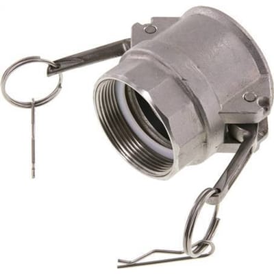 Camlock DN 50 (2'') Koppeling RvsG 2'' met binnendraad Type D EN 14420-7 (DIN 2828)