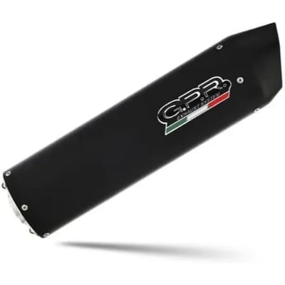 Silencieux motorbike goedgekeurd GPR Tech Furore BMW F 650 CS Scarver 2001-2006