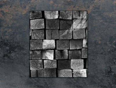 TMK ArtDeko - Snijplank van glas - 45x52 cm - Veilig en veelzijdig