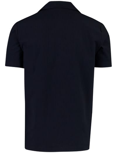 Airforce poloshirt korte mouw donkerblauw