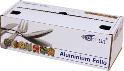 Aluminium huishoudfolie 30cm breed 150 meter (1 rol)