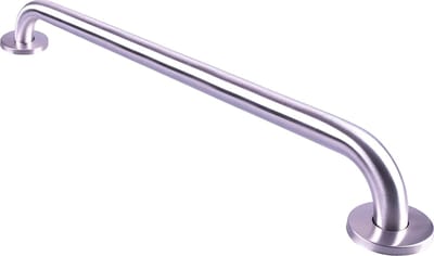 Badkamer Grijper Bar - Veiligheidshandvat Douche - Stabiliteit Bieden - Verborgen Bevestigingspunten - 900mm Lengte - Geborsteld Staal