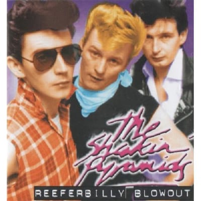 Shakin' Pyramids - Reeferbilly Blowout (CD)