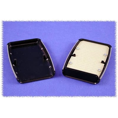Hammond Electronics 1553DBPCB Printplaat Epoxide Rastermaat 2.54 mm Inhoud 1 stuk(s)