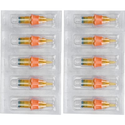 Tattoo Cartridge Naalden Round Liner Siliconen Wrap Grote Inktopslag Snel Kleuren Tattoo Accessoire gray
