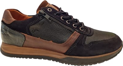 Heren Sneakers Australian Browning Width H Zwart - Maat 40