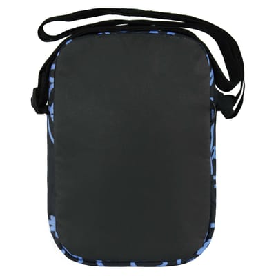 Puma x Mr. Doodle Unisex Zwart Blauwe Draagbare Tas