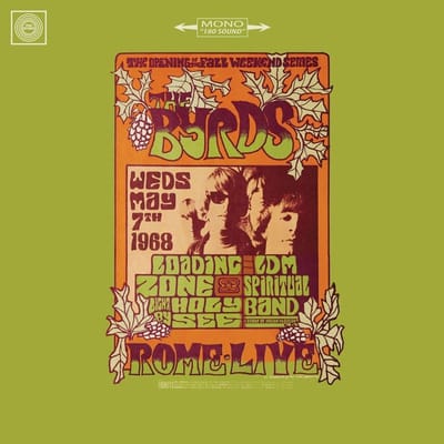 The Byrds - Live in Rome 1968 (LP)