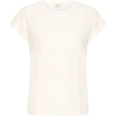 fransa - FRSANIA TEE 1 - Dames - T-shirts