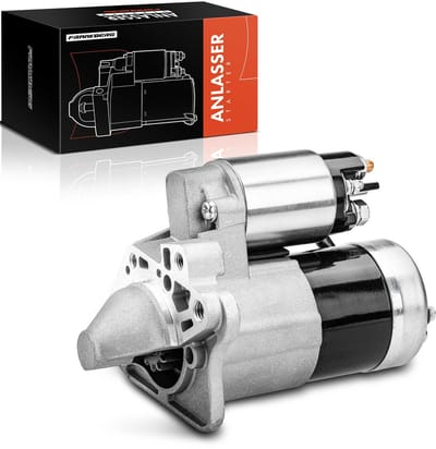 Frankberg 1x Startmotor Starter voor Dacia Duster Kasten Renault