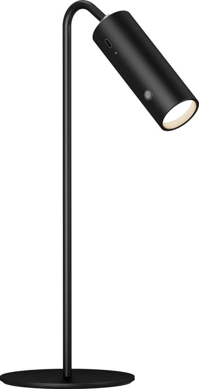 EMKE 6-in-1 Draadloze Magnetische LED Lamp – Touchbediening & Dimbaar – 360° Rotatie - Zwart