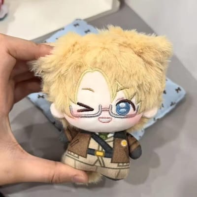 10Cm Spel Hetalia Alfred F. Jones Knuffel Pop Pluche Rugzak Hanger Sleutelhanger Pop Pluche Speelgoed Verjaardag Kerstcadeaus