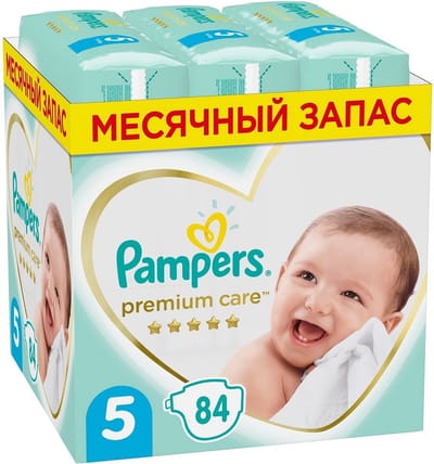 Pampers Premium Care Luiers Maat 5 - 84 Luiers
