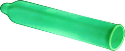 7 x Glow in the Dark Condoom - Lichtgevend