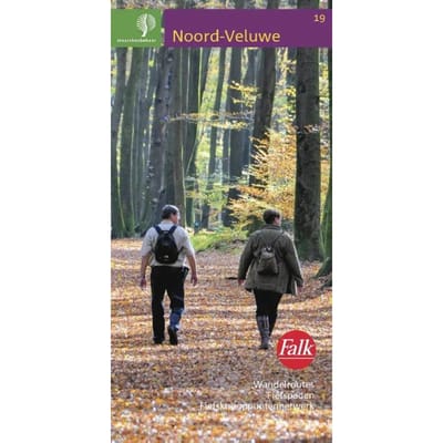 Falk Wandelkaart SBB 19 Noord-Veluwe