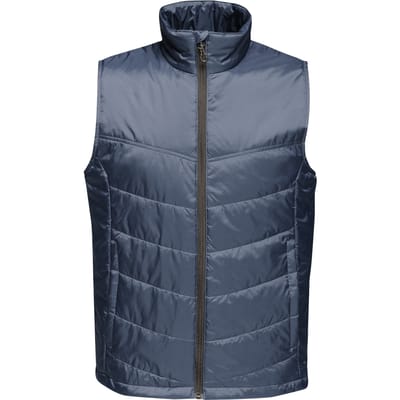 Regatta Heren Stadium Geïsoleerde Bodywarmer (Marineblauw)