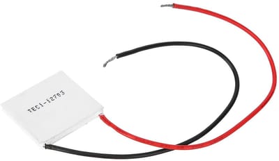 Dailygoody - Thermoelectric Cooler Peltier TEC1-12703 12V 3A 40x40 mm Koelmodule