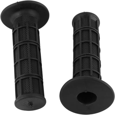 Universele Rubber Handvatten Motorfiets 22mm (7/8") Antislip Handvat Set voor Crossmotor en Scooter