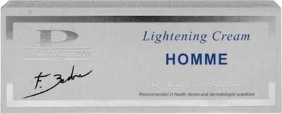 Pr Francoise Bedon - Homme Lightening cream