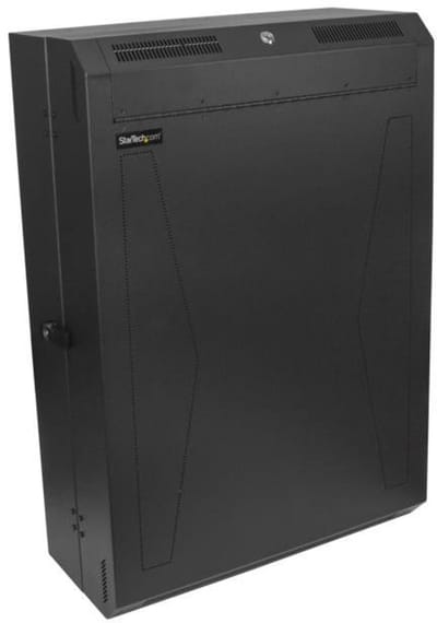 StarTech 6U verticale serverkast wandmonteerbaar 76cm diep
