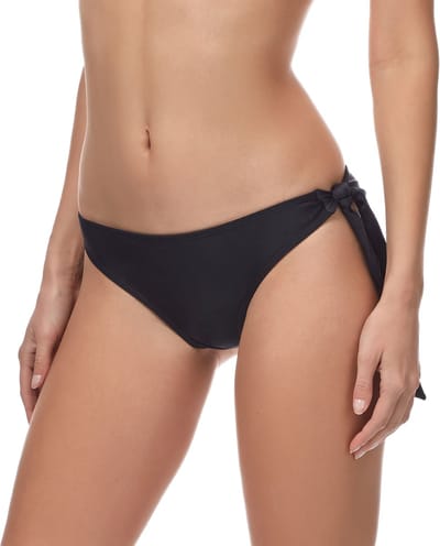 Merry Style Dames Zwembroek - Bikinibroekje - Elastische tailleband - Polyamide & Elastaan – Zwart (9240) – 36 - MS-VR-Brief-3