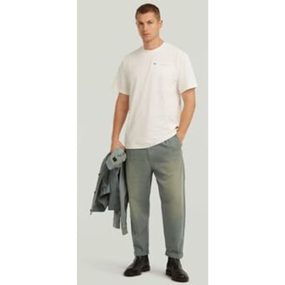 Broek G-Star Raw D24543-E514 PLEATED CHINO-J110 SUN FADED ORPHUS