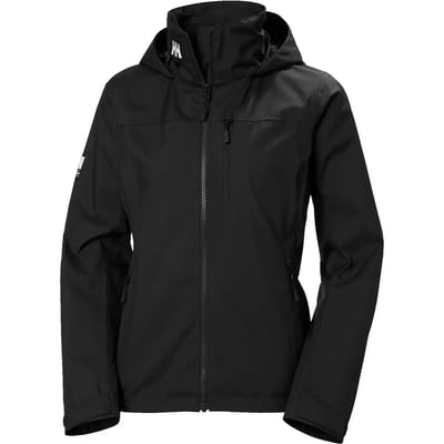 Waterdicht damesjack met capuchon Helly Hansen Crew 2.0