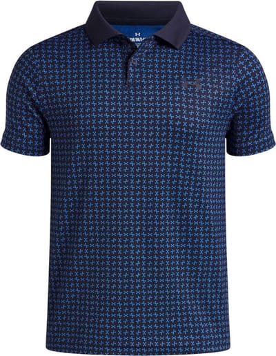 Under Armour kinderpoloshirt met print voor wedstrijden 1377349