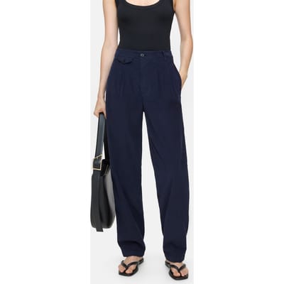 Closed Rhoone Pants Dark Night Maat: W24L32 | Pantalons Outlet | Dames | Blauw